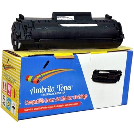 hp 12a cartridge price amazon