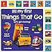 Tabbed Board Books: My First Things That Go: Let's Get Moving! (My First Tabbed Board Book)