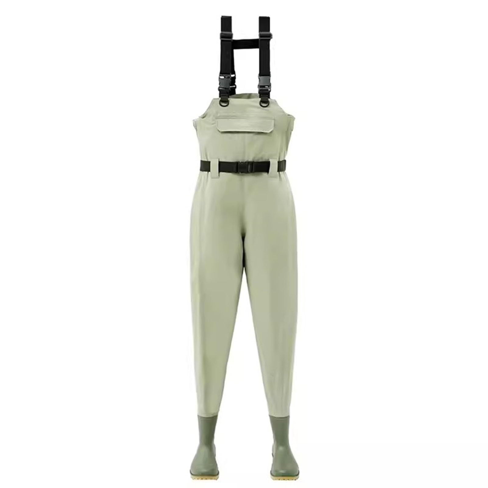 Wodery wędkarskie | , Wodery wędkarskie, Wodery wędkarskie muchowe Bootfoot PVC Nylon Wielokolorowe Wiele rozmiarów (zielony, 5)