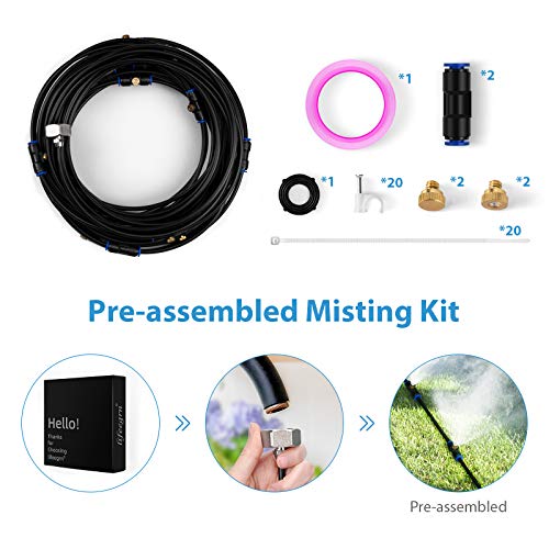 Lifeegrn Misting Cooling System thumb #5