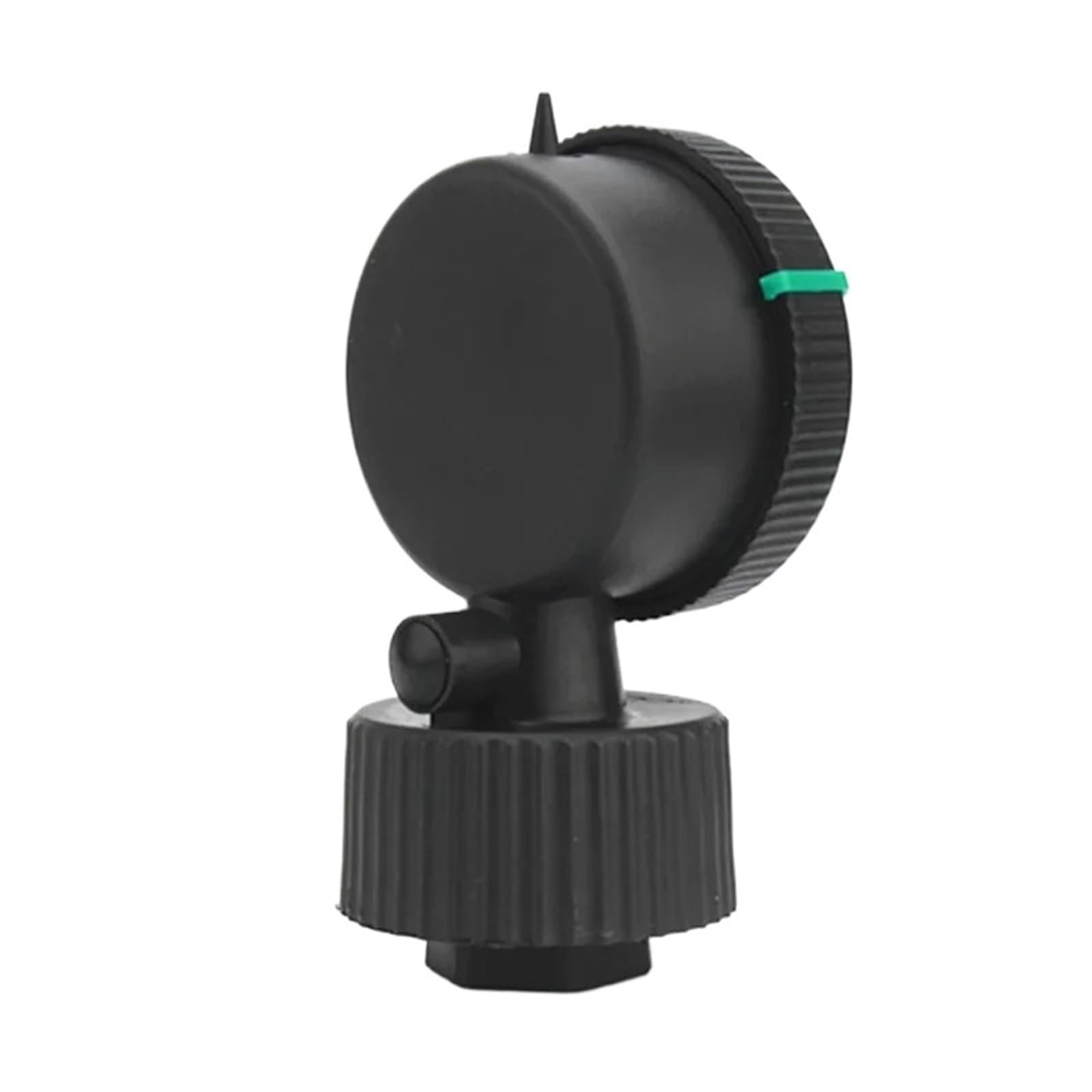 2-częściowy manometr membranowy PP, w całości z tworzywa sztucznego, do kwasów i zasad, antykorozyjny, średnica wewnętrzna 1/2, 0-25 kg (16 kg drutu wewnętrznego)