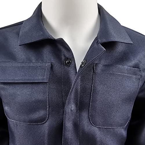 Michael Myers Cosplay Costume Jumpsuit Bodysuit Horror Killer Coveralls Props Halloween Suit For Adult And Kids (Kids, Medium) #TOP4