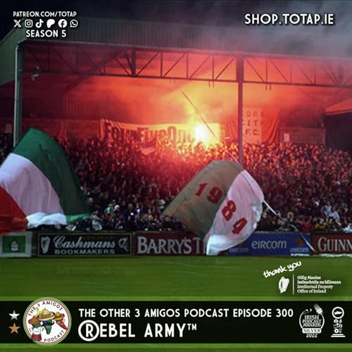 『Episode 300 - Rebel Army ™』のカバーアート