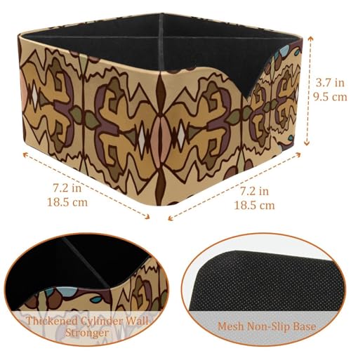 Porte-stylos de bureau géométrique et boîte de rangement rectangulaire