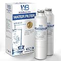 Wildberries RF23J9011SG/AA Replacement for Samsung Refrigerator Water Filter Compatible with Samsung RF23J9011SG/AA, HAF-CIN, HAF-CIN/EXP, DA29-00020A, DA97-08006A, Kenmore 46-9101, Pack of 2