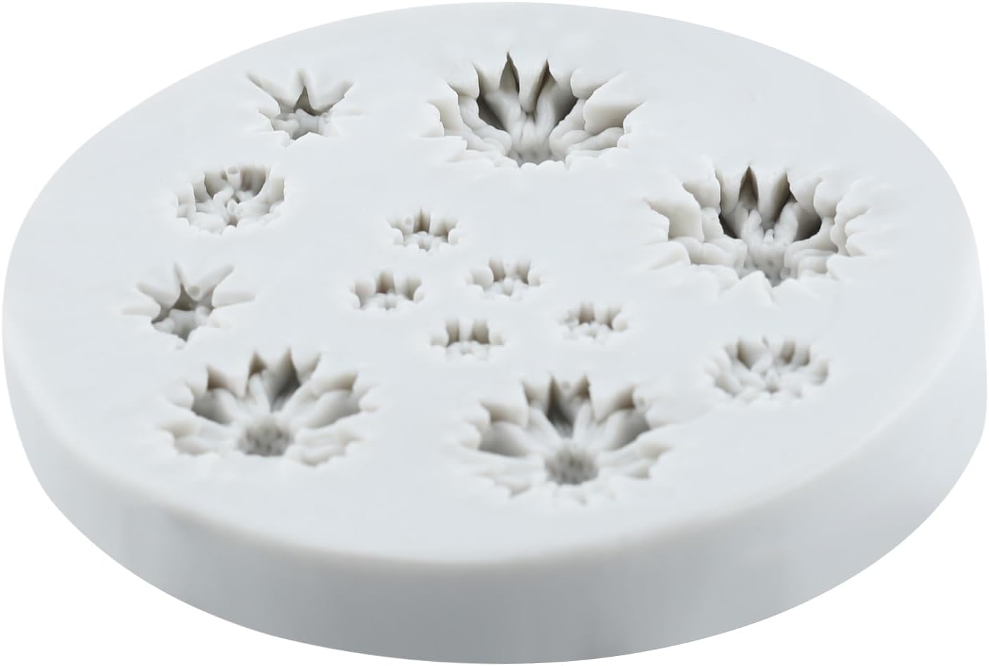 3D Daisy Flower Silicone Molds Daisy Flower Polymer Clay Mold for DIY Craft Epoxy Resin Casting Polymer Clay Tools Crafts Air Dry Jewelry Making