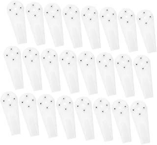 PartyKindom 50pcs Invisible Nail Hangers Non Trace Picture Frame Wall Nails Concrete No Damage Wall Hooks for Hanging Photos and Artwork
