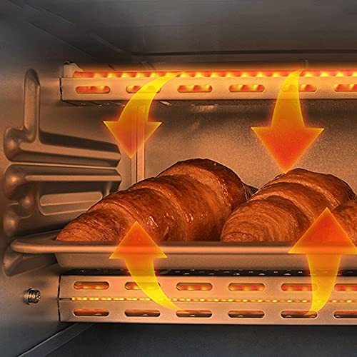 LYKYL Huishoudelijke Elektrische Oven Duurzaam Mini Intelligente Timing Bakken/Gedroogd Fruit/Barbecue Brood Bakken - Image 6