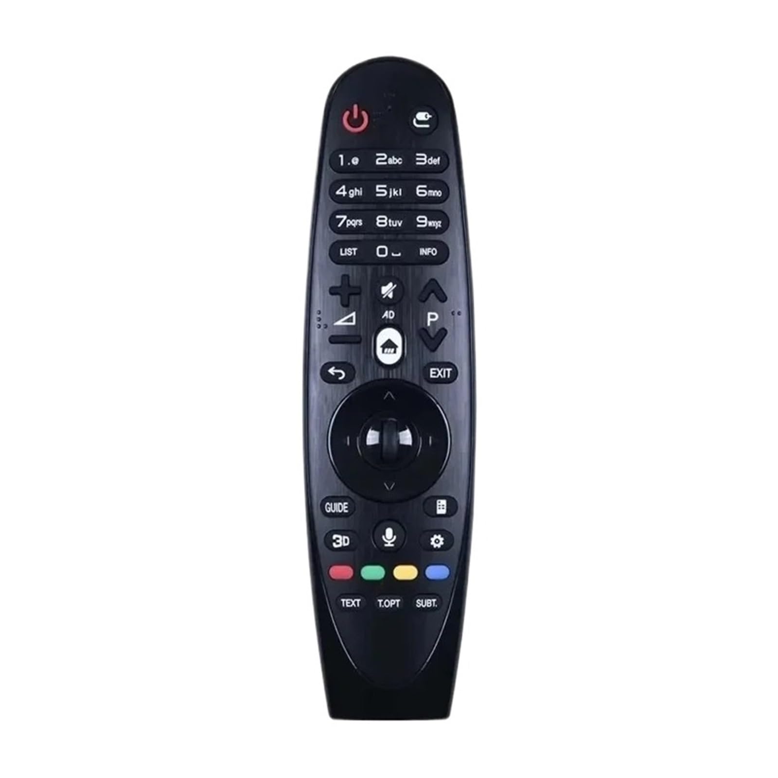 1PC ANMR600 uniwersalny zamiennik funkcja głosowa inteligentny pilot do telewizora dla ANMR600G AMHR600 AMHR650A