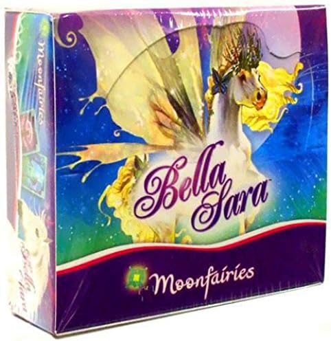 Bella Sara Horses - Juego de cartas coleccionables serie 12 Moonfairies Booster Box 24 paquetes