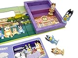 Bluey Tattle Tales - Activity Books for kids, 12-page storybook, 4 figurines - Image 5