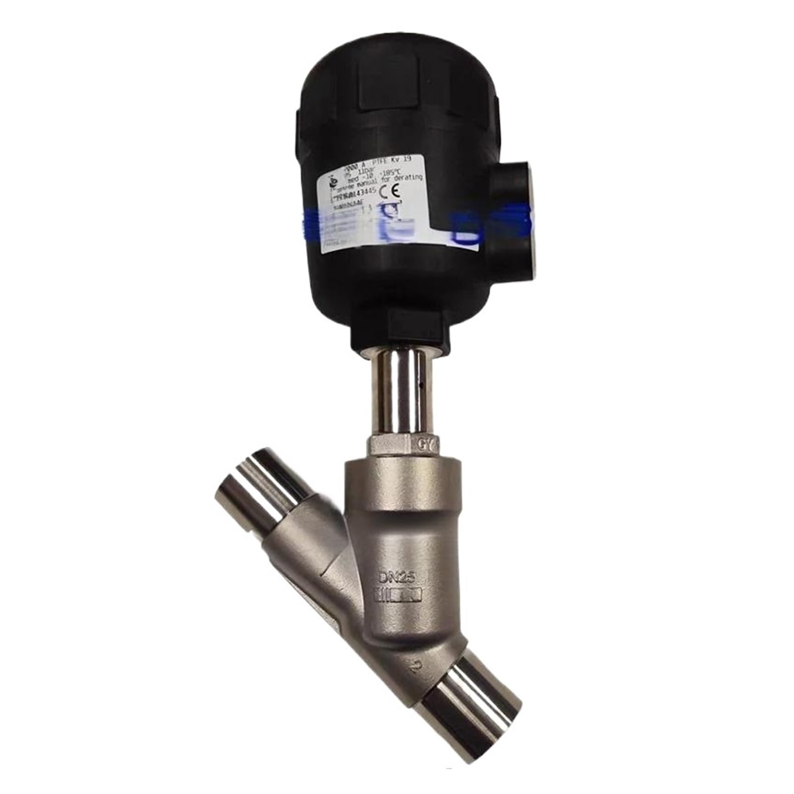 ZBWZXBDJ Angle Seat Valve 2000A DN25 00143445