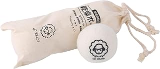 3 peças de bola de lã de secagem anti-emaranhamento roupa de secagem doméstica máquina de lavar secadora bolas de secagem especiais para máquina de lavar bola de lavagem