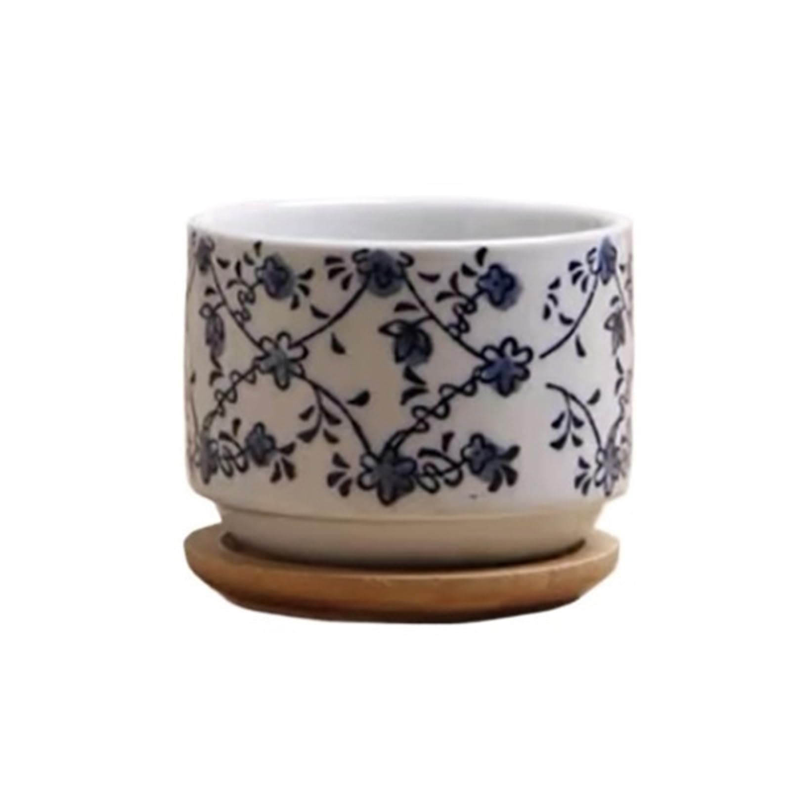 JJJing5 Vintage Plant Pot Small Plant Pots Garden Decoration Succulent Flower Potted Home Desktop Bonsai Garden Decor