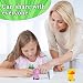 TECHEEL Squeeze Spielzeug 4 Stück Anti Stress Spielzeug Popping Out Eyes Squeeze Toys Stress Squeeze Spielzeug Pinch-Spielzeug Augen Out Stressbälle für Kinder Erwachsene Angst Stressabbau Stressball