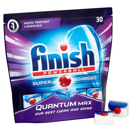 Finish Quantum Max Dishwasher Tablets 30 Count Amazon.in Health
