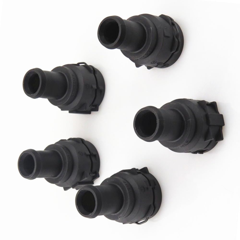 Syyygdm One Color 3B0122291b For Qty5 Car Engine Connector Cooling Coolant Hose Flange Pipe For Audi A3 A5 Q2 Q3 Tt Vw Passat Golf Bora