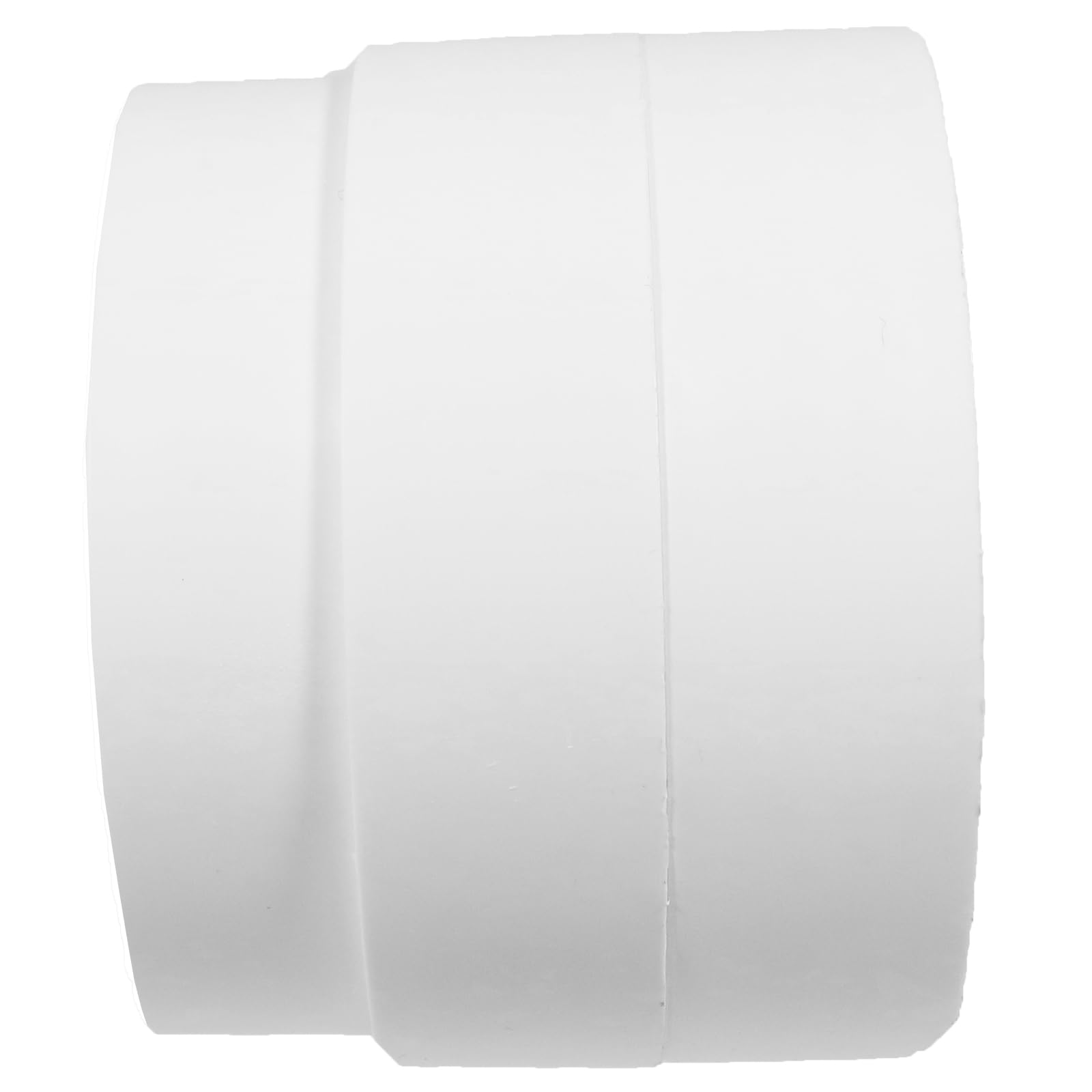 SPARES2GO Wäschetrockner-Adapter-Set, 100 mm, Gewinde, männlich und weiblich, für Schlauchauslass-Anschlussringe