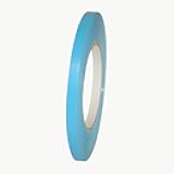 J.V. Converting JVCC Bag Sealing Tape (BST-24), 3/8 in. x 180 yds. (Light Blue)