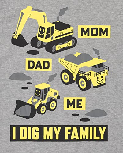 Image of Baby Boys and Toddler Boys Short Sleeve Graphic T- Shirt 2-pack