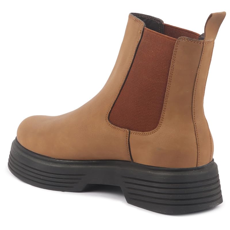 Image of FAUSTO Women Flared Heel Boots