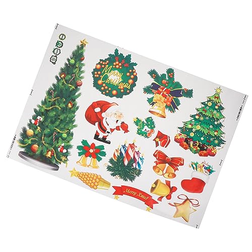 Decoración de pared para Navidad SOLUSTRE que transforma tu cocina aburrida en un espacio festivo 2