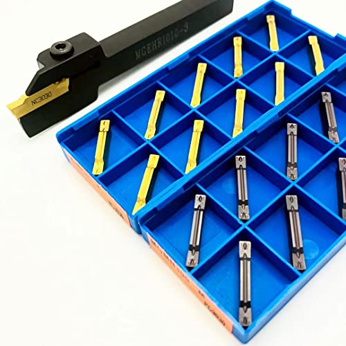 MGEHR1010-3 Portaherramientas de Corte para Torno miniatura 5