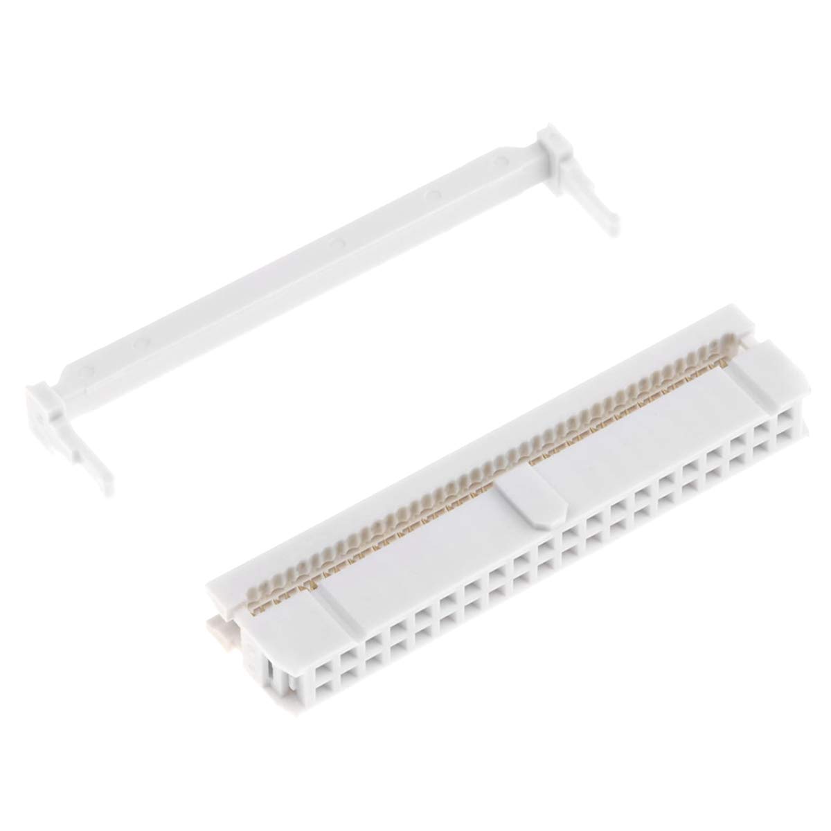 [GTT] 40-Way IDC Connector Socket for Cable Mount, 2-Row (10 PCS Per Pack)