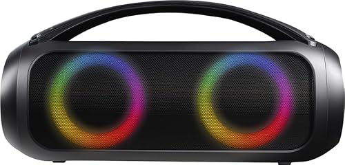 Głośnik Bluetooth® Boost Light & Wodoodporny 40W Czarny Bigben