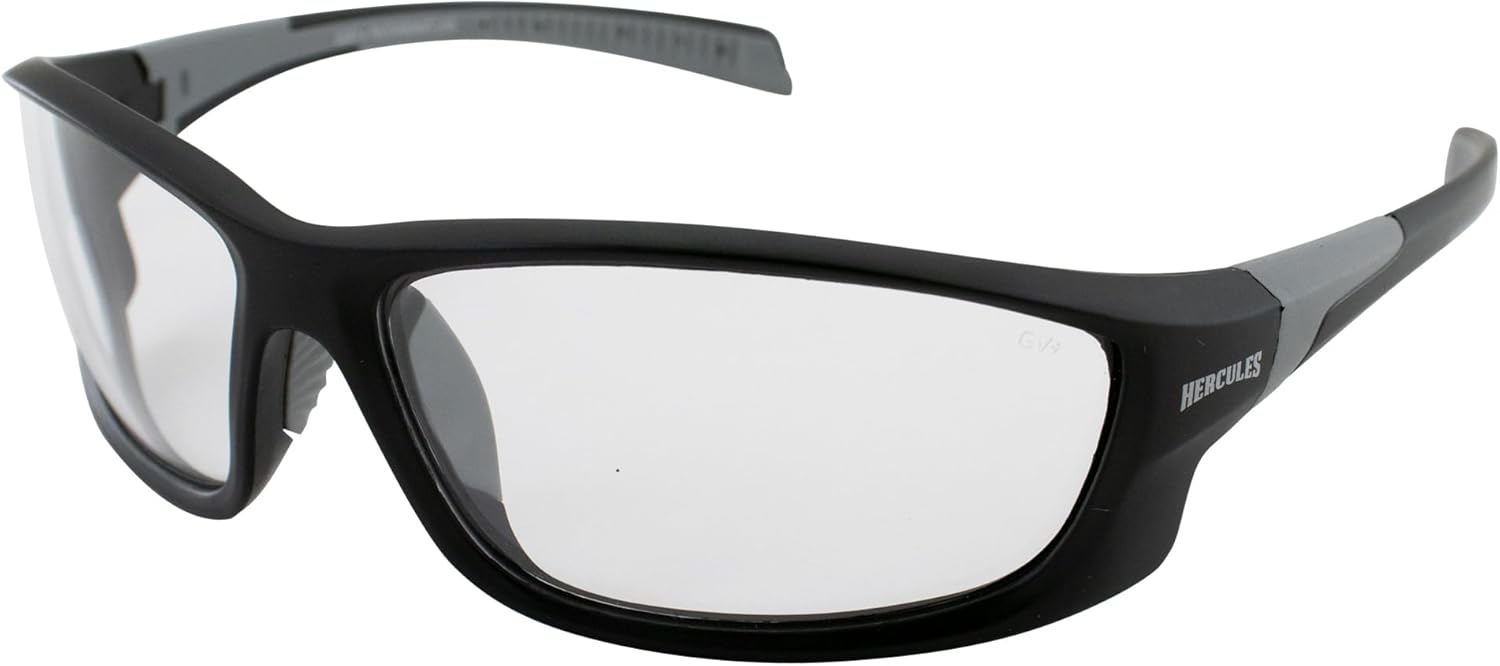Global Vision Hercules-5 Motorcycle Safety Glasses ANSI Z87.1 Riding Sunglasses