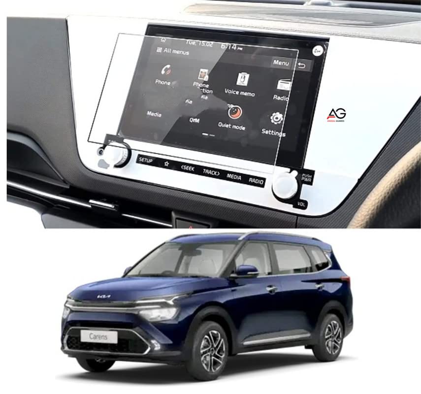 AG ANDEAL GUARDS Company Fitted Screen Protector Compatible With KIA CARENS Premiun (8 INCH) CAR Touch Screen Infotainment System - TRANSPARENT (B09Y6656PF) Amazon Price History, Amazon Price Tracker