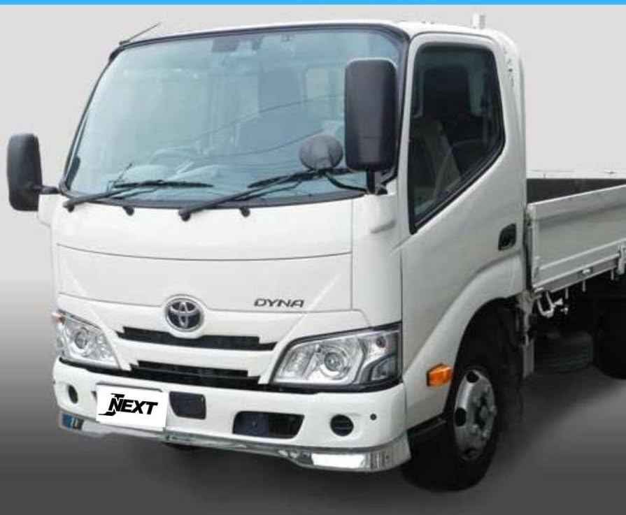 トヨタ ダイナ メッキ フロントスポイラー Amazon | 日野 デュトロ/トヨタ ダイナ トヨエース 標準車