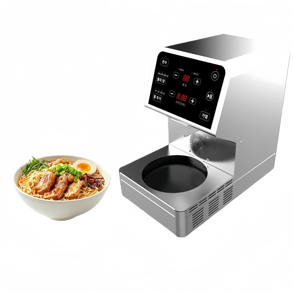 Amazon | Tppt自動加熱デスクトップ電磁加熱インスタントラーメン