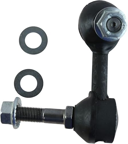 Miniatura 71 de TRQ Kit de suspensión delantera, conjunto de amortiguadores y resortes, barra estabilizadora, enlace estabilizador compatible con Chevrolet