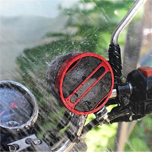 Amplificador Parlante para Manillar de Moto 12V FM miniatura 5
