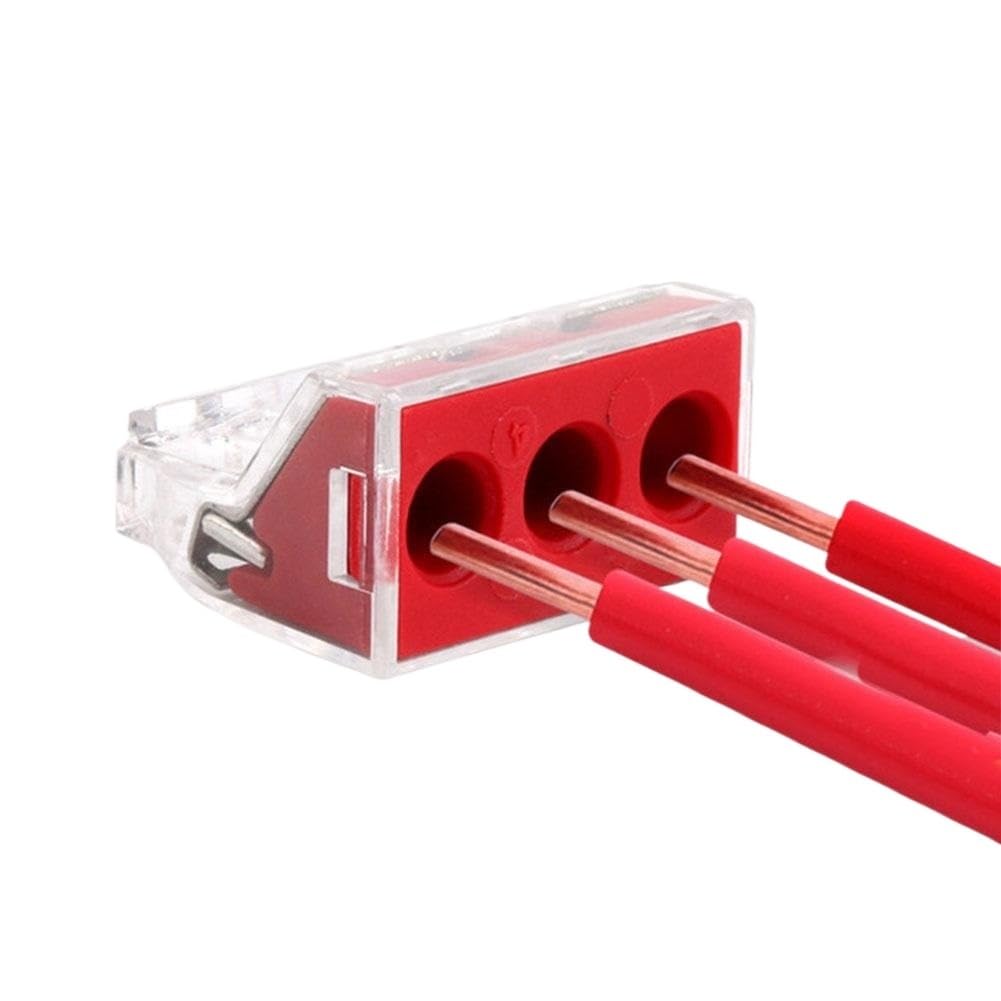 Pack of 10 2.5-6mm² Wire Quick Connector Terminal High-Power High-Current Distributor Connector 41a-250v