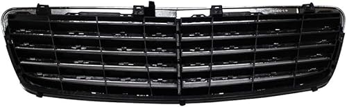 Miniatura 3 de Perfit Liner - Rejilla de repuesto para parrilla delantera cromada con 9 molduras para Mercedes Benz W203 S203 Clase C Sedan Wagon C230 C240 C320