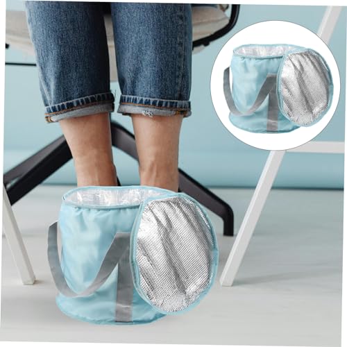 Tina Plegable para Baño de Pies Spa Portátil miniatura 3