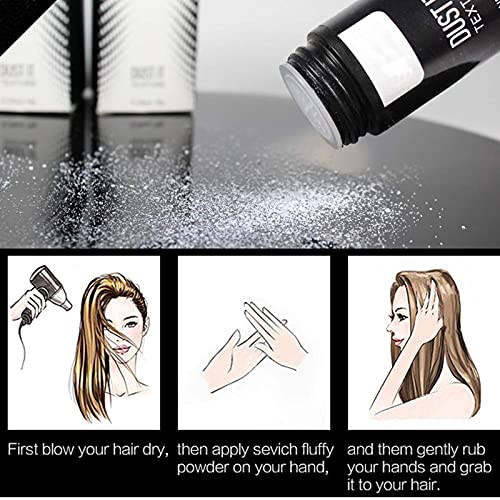Pump Up Hair Loosing Powder,Keep Hair Soft & Fluffy All Day Hair,No Mess,Dust It, Hair Root Lifting Powder. (2Pcs) #TOP7