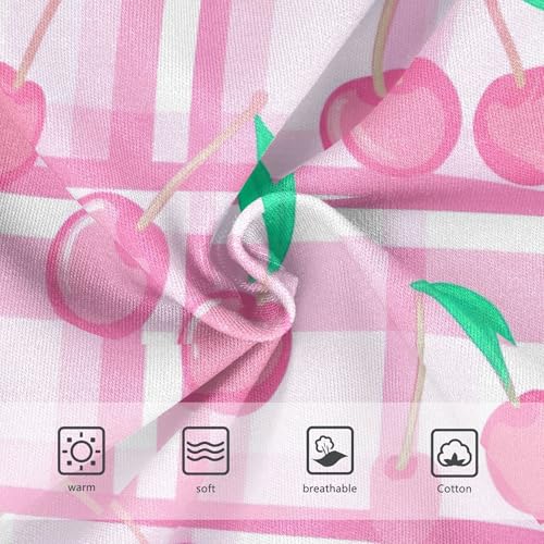 Florals Toddler Underwear Floral 2t Cotton Girl Panties Cute Pink Cherries Green Leaves Briefs Underpants3