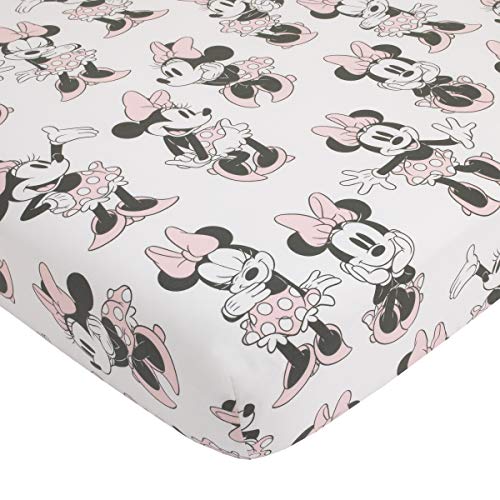 minnie mouse hello gorgeous crib bedding set