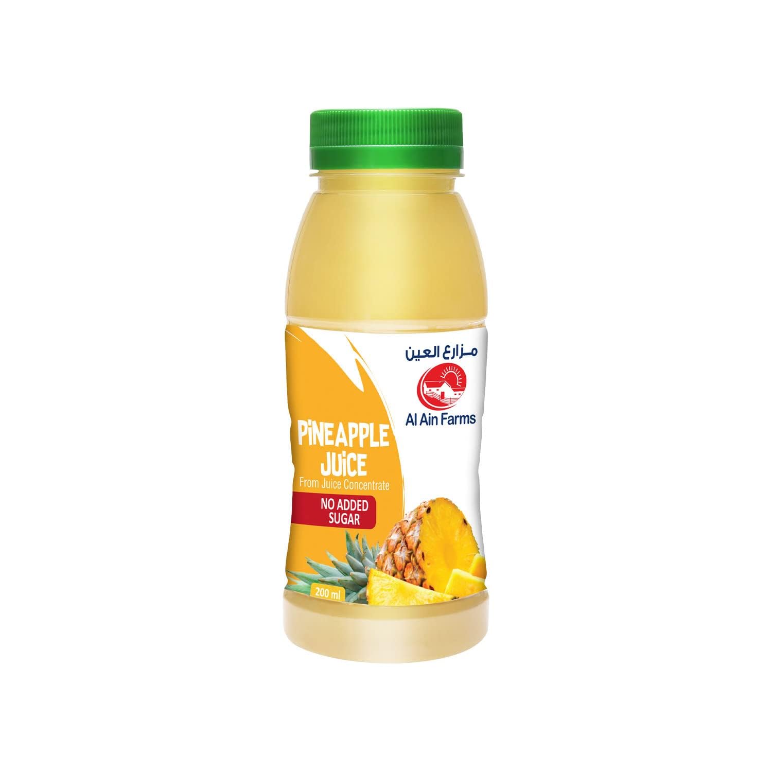Al Ain Farms Pineapple Juice 200 ml