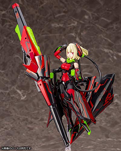 Figurine Megami Device Bullet Knights Lancer Hell Blaze 14 cm - 4