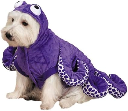 Dog squid costume Clearance