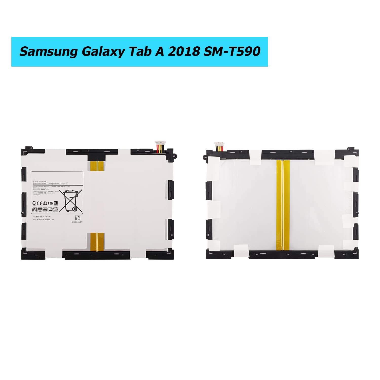 Akumulator EB-BT550ABE do Samsung Galaxy Tab A 9.7 SM-T550 T555C SM-P550 P555 z zestawem narzędzi