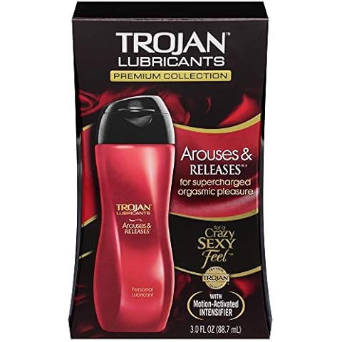 Trojan Arouses & Releases Personal Lubricant Cover