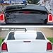 BDBO Rear Spoiler for Chrysler 300 300C 300S 2011-2023 Trunk Spoiler Wing Trunk Tail Rear Trunk Lid,Glossy Black Style Performance