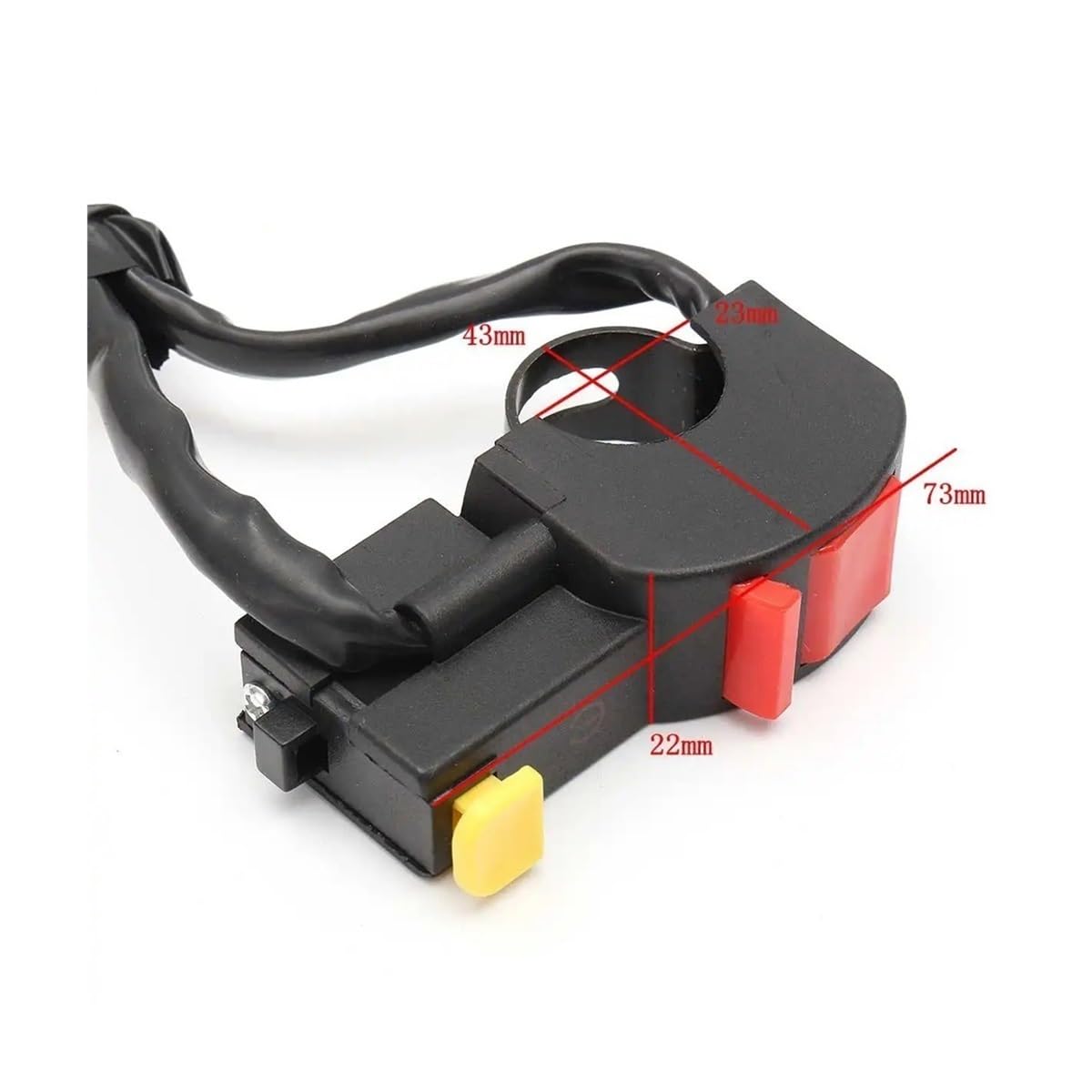 Bobina de encendido CDI para motocicleta Kit completo de arnés cableado arranque eléctrico encendido CDI 6 bobinas para