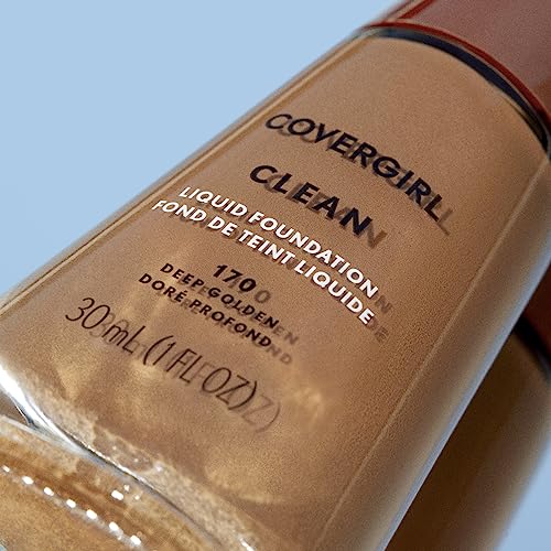 Covergirl Clean Liquid Foundation, Perfect Beige 148, Pack Of 1 #TOP3