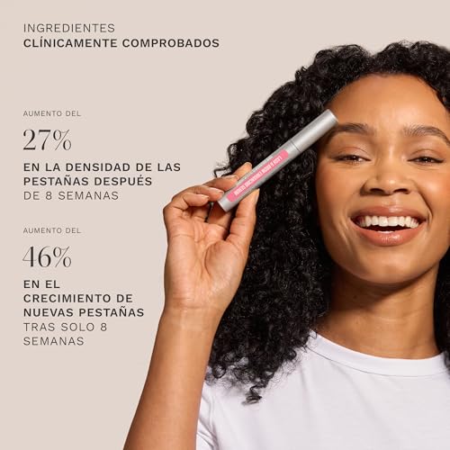 HAIR BURST Potenciador de Pestañas y Cejas — Serum Pestañas Crecimiento, Aceite de Ricino, Reduce la Inflamación, Hidrata con Hialuronato de Sodio, Promueve Pestañas y Cejas Más Abundantes - imagen 4